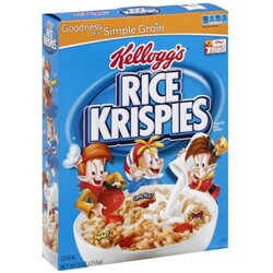 Rice Krispies Cereal - 38000318443