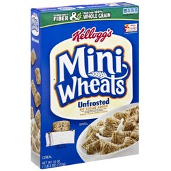 Mini Wheats Cereal - 38000359828