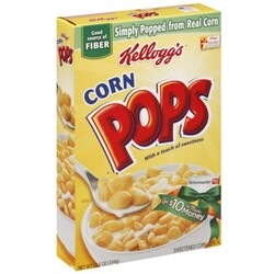 Corn Pops Cereal - 38000391095