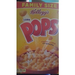 Corn Pops Cereal - 38000391132