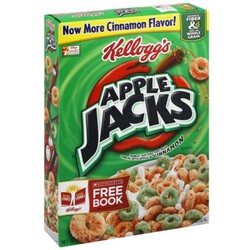 Apple Jacks Cereal - 38000391323