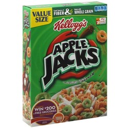 Apple Jacks Cereal - 38000391385