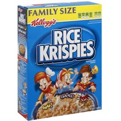 Rice Krispies Cereal - 38000395000