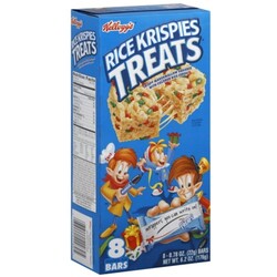 Rice Krispies Crispy Marshmallow Squares - 38000422805