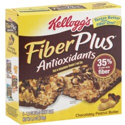 Fiber Plus Chewy Bars - 38000490460