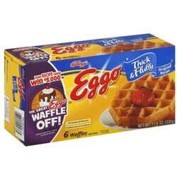 Eggo Waffles - 38000492761