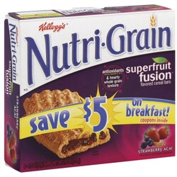 Nutri Grain Cereal Bars - 38000504464