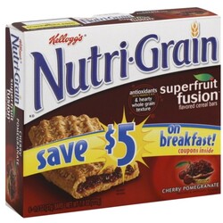 Nutri Grain Cereal Bars - 38000504495
