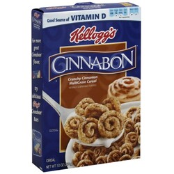 Cinnabon Cereal - 38000506659