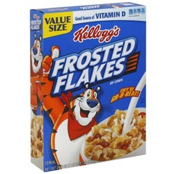 Frosted Flakes Cereal - 380005076089
