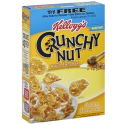 Crunchy Nut Cereal - 38000519574