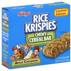 Rice Krispies Cereal Bar - 38000519772