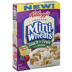 Mini Wheats Cereal - 38000530548