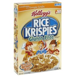 Rice Krispies Cereal - 38000550195