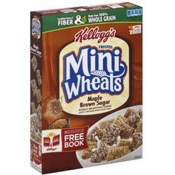 Mini Wheats Cereal - 38000576300