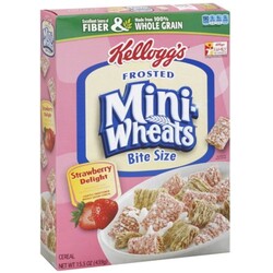 Mini Wheats Cereal - 38000576362