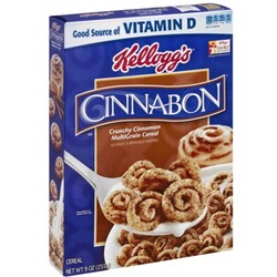 Cinnabon Cereal - 38000596698