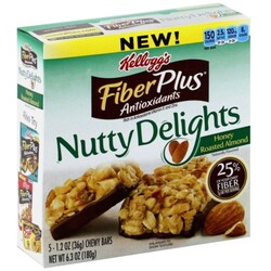 Fiber Plus Chewy Bars - 38000599903