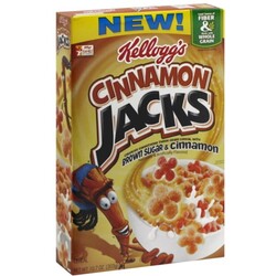 Cinnamon Jacks Cereal - 38000704321