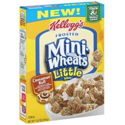 Mini Wheats Cereal - 38000710735