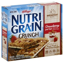 Nutri Grain Breakfast Bars - 38000724091