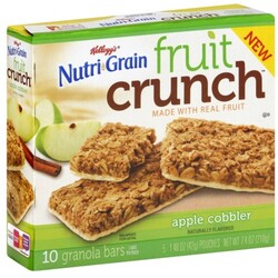 Nutri Grain Granola Bars - 38000724145