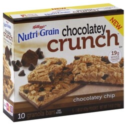 Nutri Grain Granola Bars - 38000724343