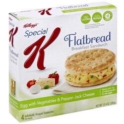 Special K Breakfast Sandwiches - 38000758706