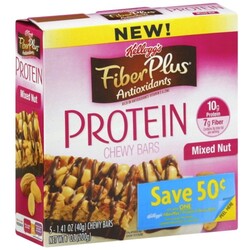 Fiber Plus Chewy Bars - 38000765520