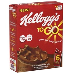 Kelloggs Breakfast Shake Mix - 38000916717