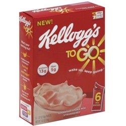 Kelloggs Breakfast Shake Mix - 38000916748