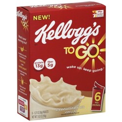 Kelloggs Breakfast Shake Mix - 38000916779