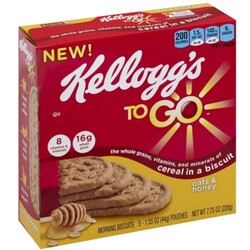 Kelloggs Morning Biscuits - 38000930935