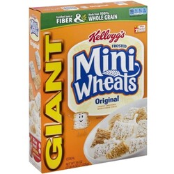 Mini Wheats Cereal - 38000937743