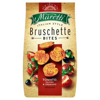Bruschette Tomato Olives and Oregano - 3800205875109