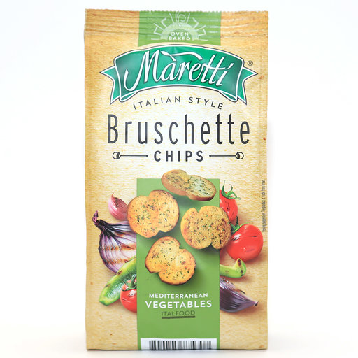 Bruschette bites Mediterranean vegetables - 3800205875307
