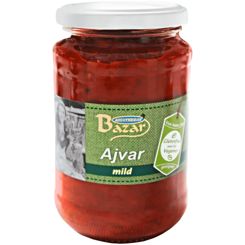 Vitaminka Ajvar mild 350g - 3870545000271