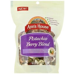 Anns House Nuts Pistachio Berry Blend - 38718070015
