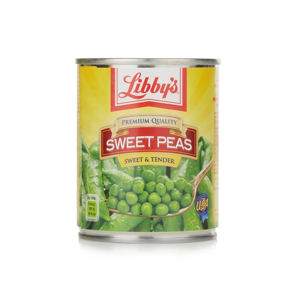 Libby's sweet peas 241g - Waitrose UAE & Partners - 39000042031