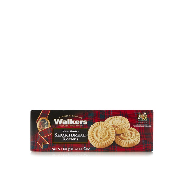 Walkers shortbread rounds 150g - Waitrose UAE & Partners - 39047001404