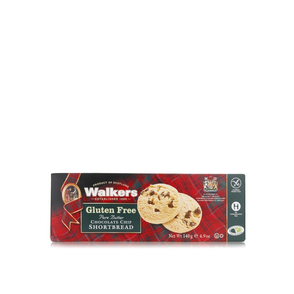 Walkers gluten free chocolate chip 140g - Waitrose UAE & Partners - 39047010215