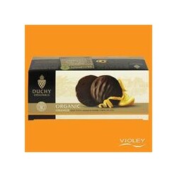 Organic Orange Biscuits coated in Dark Chocolate - 39047045903