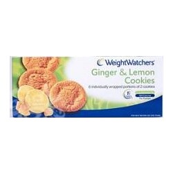 WeightWatchers Ginger & Lemon Cookies - 39047105720