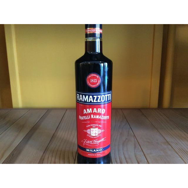 RAMAZZOTTI AMARO 750ML - 3994960002