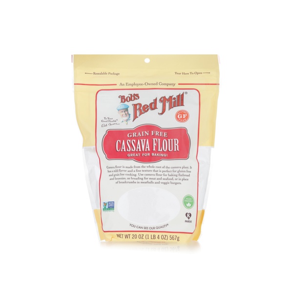 Bob's Red Mill gluten free cassava flour 567g - Waitrose UAE & Partners - 39978001788