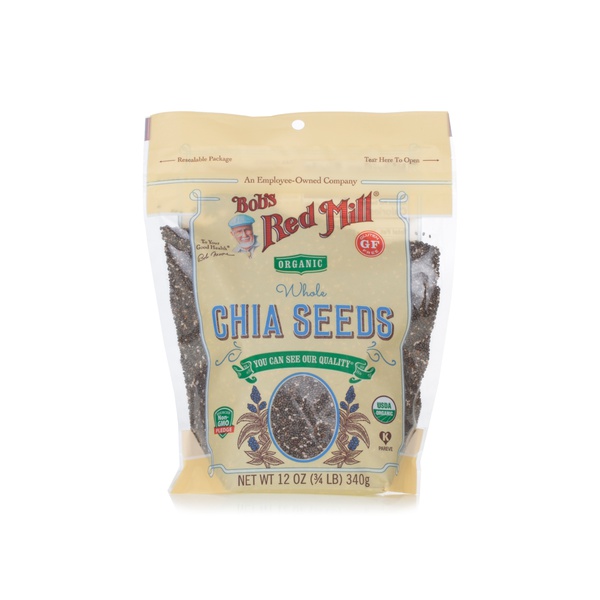 Bob's Red Mill organic chia seeds 340g - Waitrose UAE & Partners - 39978008442