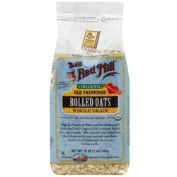 Bobs Red Mill Rolled Oats - 39978009524
