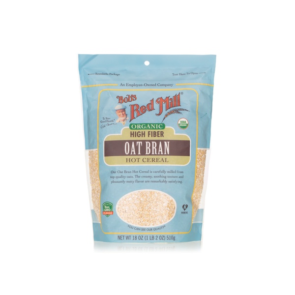Bob's Red Mill high fibre oat bran cereal 510g - Waitrose UAE & Partners - 39978019554