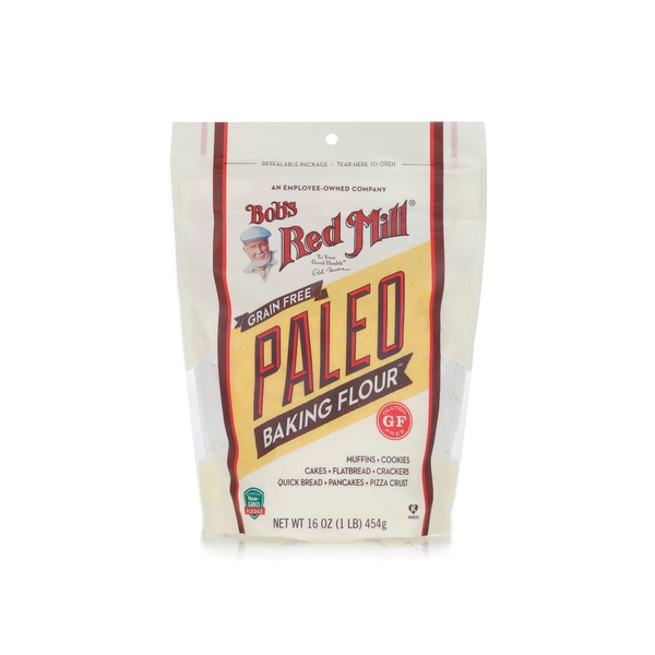 Bobs Red Mill paleo baking flour 453g - Waitrose UAE & Partners - 39978023490