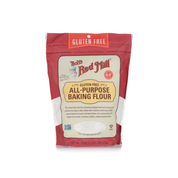 Bob's Red Mill gluten free all purpose flour 623g - Waitrose UAE & Partners - 39978024527